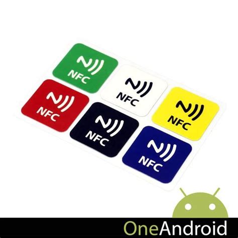 nfc stickers for android